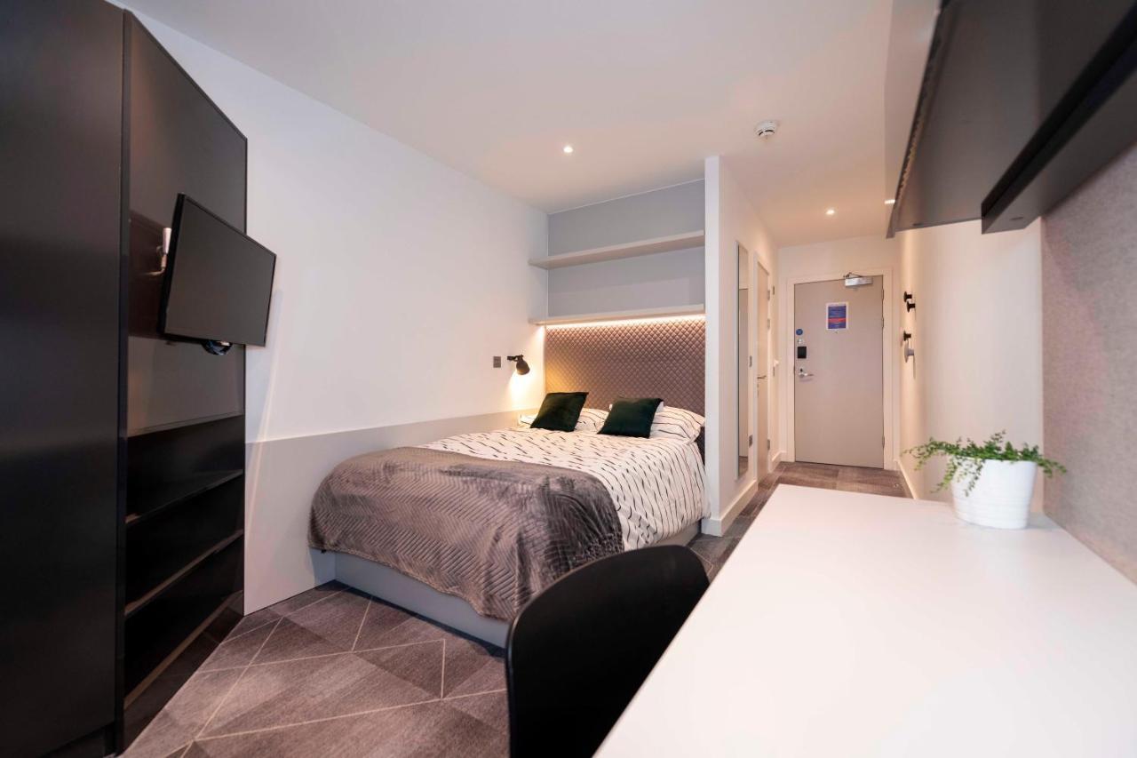 Chic City Living Studio Apartments At Glasgow West End Student Accommodation- Students Only Zewnętrze zdjęcie