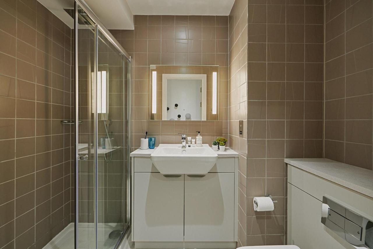 Chic City Living Studio Apartments At Glasgow West End Student Accommodation- Students Only Zewnętrze zdjęcie